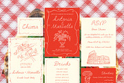 La Dolce Vita Italian Wedding SVG, an Object Illustration by Ayya Studio (Thumbnail 4 of 13)