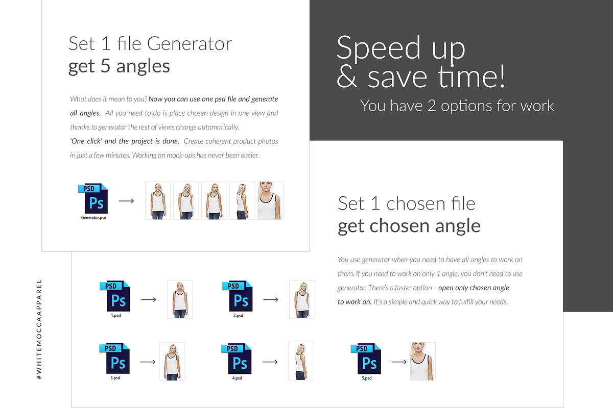 Women Tank Mock-ups Set FREE DEMO, a Books & Magazine Mockup by Apparel_Mockups (Photo 10 of 24)