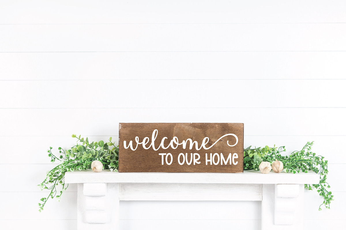 Welcome Sign Bundle, an Illustration by OldMarket Designs (Photo 9 of 11)