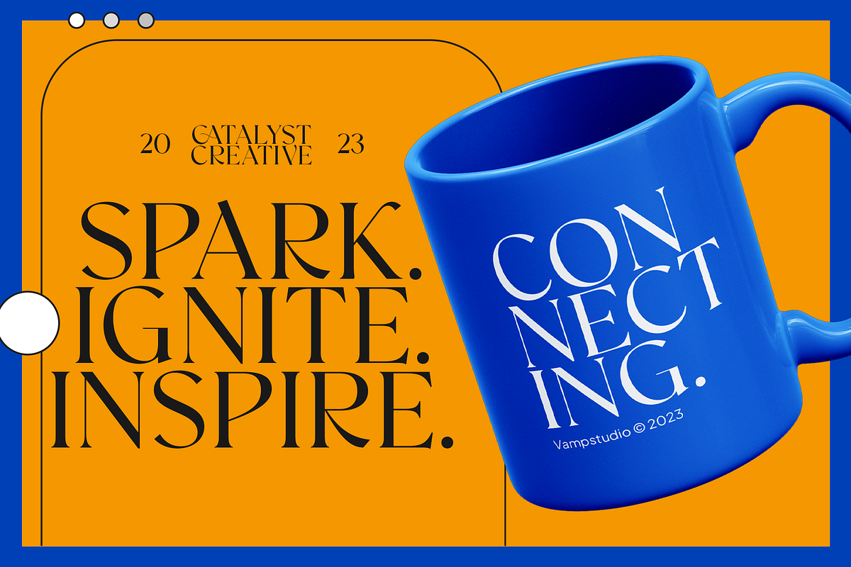 Wolfpack Elegant Stylish Font, a Serif Font by Vampstudio (Photo 4 of 14)