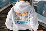 Awesome Like My Daughter Father’s Da, a Graphic by mh_arif (Thumbnail 2 of 4)