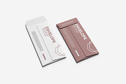 Envelope Mockup, a Product Mockup by bimockup (Thumbnail 3 of 6)