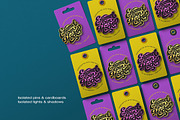 Enamel Pin Mockup Set - Packaging, a Mockup by Avelina Studio (Thumbnail 2 of 5)