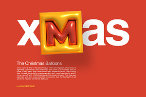 Inflated Xmas 140 PNG Elements