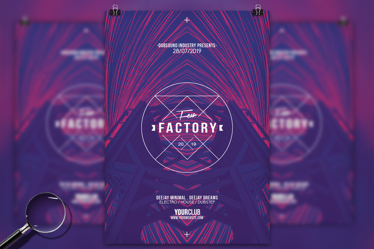 150 Giga Flyer Bundle + 10 Freebies, a Flyer Template by GIGA-TEMPLATE (Photo 39 of 152)
