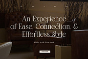 Gislen Elegant Serif Font, a Serif Font by Graphicxell (Thumbnail 3 of 8)