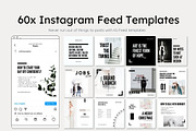 Minimalist Complete Brand Pack, a Social Media Template by Cultive Creative (Thumbnail 4 of 11)