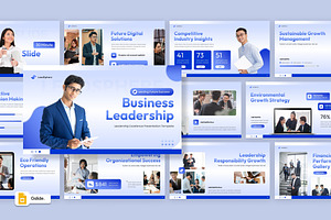 Business Leadership Google Slides, a Presentation Template by Loin Studio