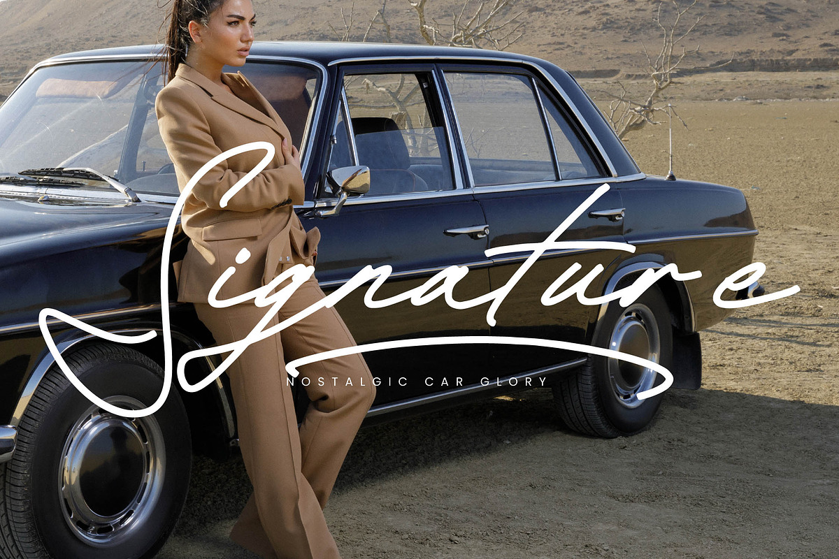 Rullian Vicotas, a Script Font by Integritype Studio (Photo 7 of 15)