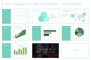 Mono PowerPoint Template - 25% off, a Presentation Template by Projectile (Thumbnail 7 of 8)