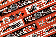 Beige Japanese Food Youtube Cover, a Social Media Template by graphicook (Thumbnail 3 of 3)