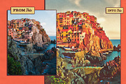 VVDS Romantic Art Poster Creator, an Action Add-On by Vintage Voyage Supply (Thumbnail 5 of 12)