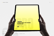 iPad Pro In Hand Mockup, an iPad Mockup by Toasin Studio (Thumbnail 4 of 5)