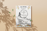 Elegant Floral Wedding bundle, an Invitation Template by WynterLife Studio (Thumbnail 5 of 6)