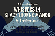 The Tragic Romantic, a Handwritten Font by Youngtype.Std (Thumbnail 10 of 10)