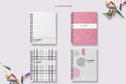 Ultimate Planner Bundle 2023-2024, a Stationery Template by ROJI CREATOR (Thumbnail 8 of 9)