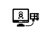 Analytics Optimization Silhouette, an Illustration by hafijul (Thumbnail 4 of 14)