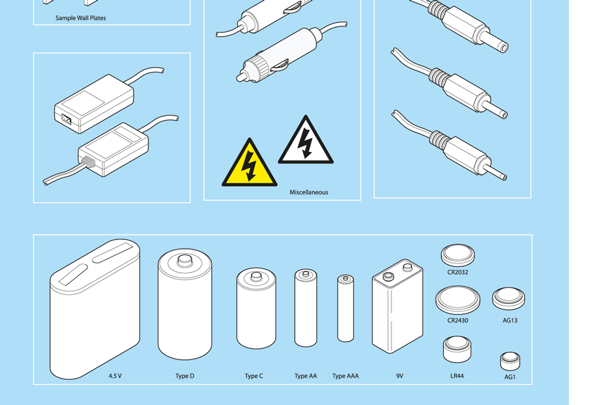 Power Connections, an Illustration by Industrial Artworks