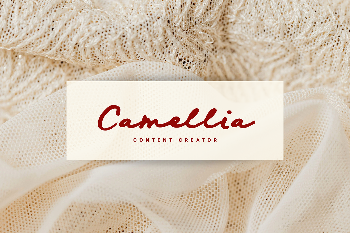 Ophelia Elow Bold Script, a Script Font by etigletters (Photo 8 of 10)