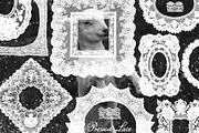 Pressed Lace Frames, a Texture Graphic by Purple (Thumbnail 7 of 16)