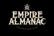 Alcazar, a Font by Hydro74 (Thumbnail 2 of 3)