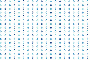 Blue Droplet Pattern Background, a Pattern Graphic by Pray Art Design Studio