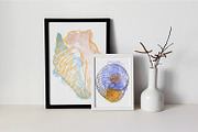 Sea life Procreate Stamp brushes, a Brush Add-On by ViktoriArt (Thumbnail 5 of 7)