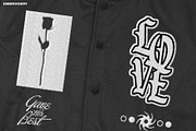 Varsity Jacket - Mockup, a Hoody Mockup by DaldSgh (Thumbnail 18 of 21)