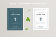Church Bulletin | Canva, Word, Indd, a Brochure Template by Leaflove (Thumbnail 2 of 6)