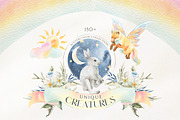 Unique Creatures & Fantasy Animals, an Animal Illustration by Cat In Colour (Thumbnail 1 of 15)