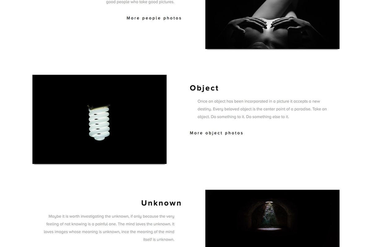 Dark Studio - Portfolio, a HTML Template by Storytics (Photo 4 of 5)