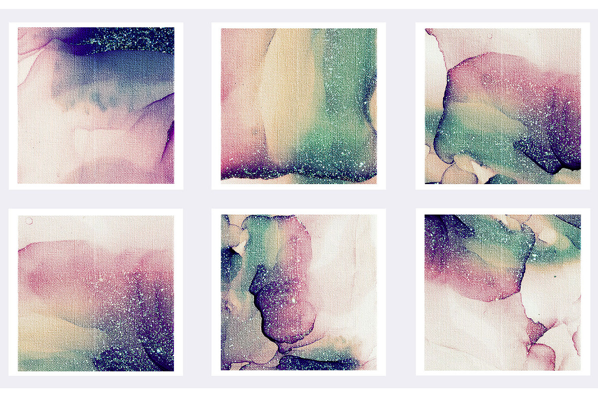 Alcohol Ink Canvas Texture, a Texture Graphic by sibel dayı (Photo 4 of 4)