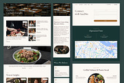 LuxDin - Restaurant Website Framer, a Websites & App Template by peterdraw (Thumbnail 3 of 7)