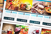 Restaurant Flyer and Menu, a Flyer Template by fatihakdemir (Thumbnail 3 of 4)