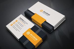 Business V Card