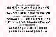 Charming Chunky - Display Font, a Handwritten Font by Keithzo (Thumbnail 8 of 8)