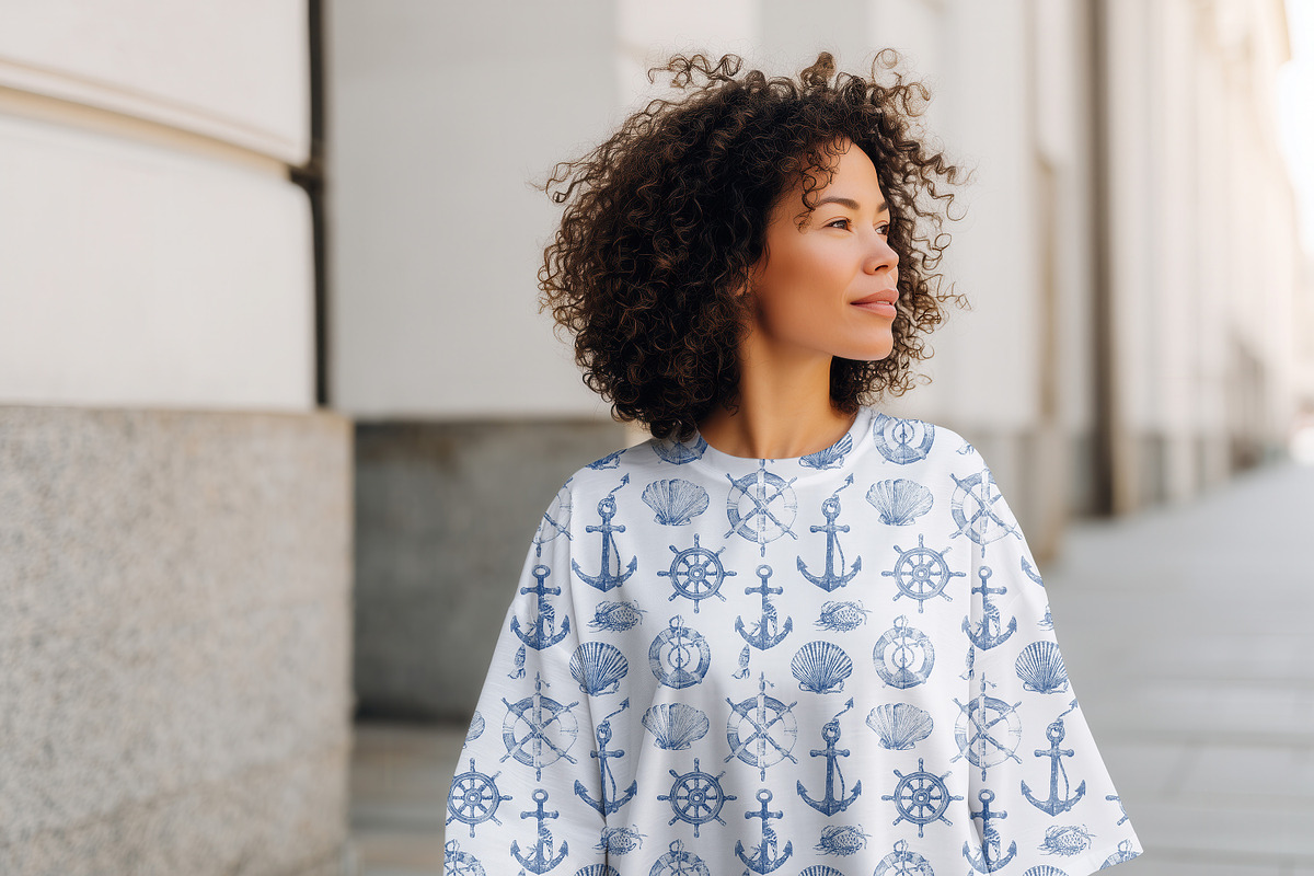 Oversized T-shirt Streetstyle Mockup, a Shirt Mockup by 1001 mockups (Photo 7 of 9)