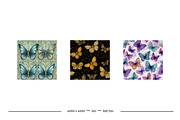Butterfly Retro Art Style Patterns, a Pattern Graphic by karenfoleyphoto (Thumbnail 15 of 16)