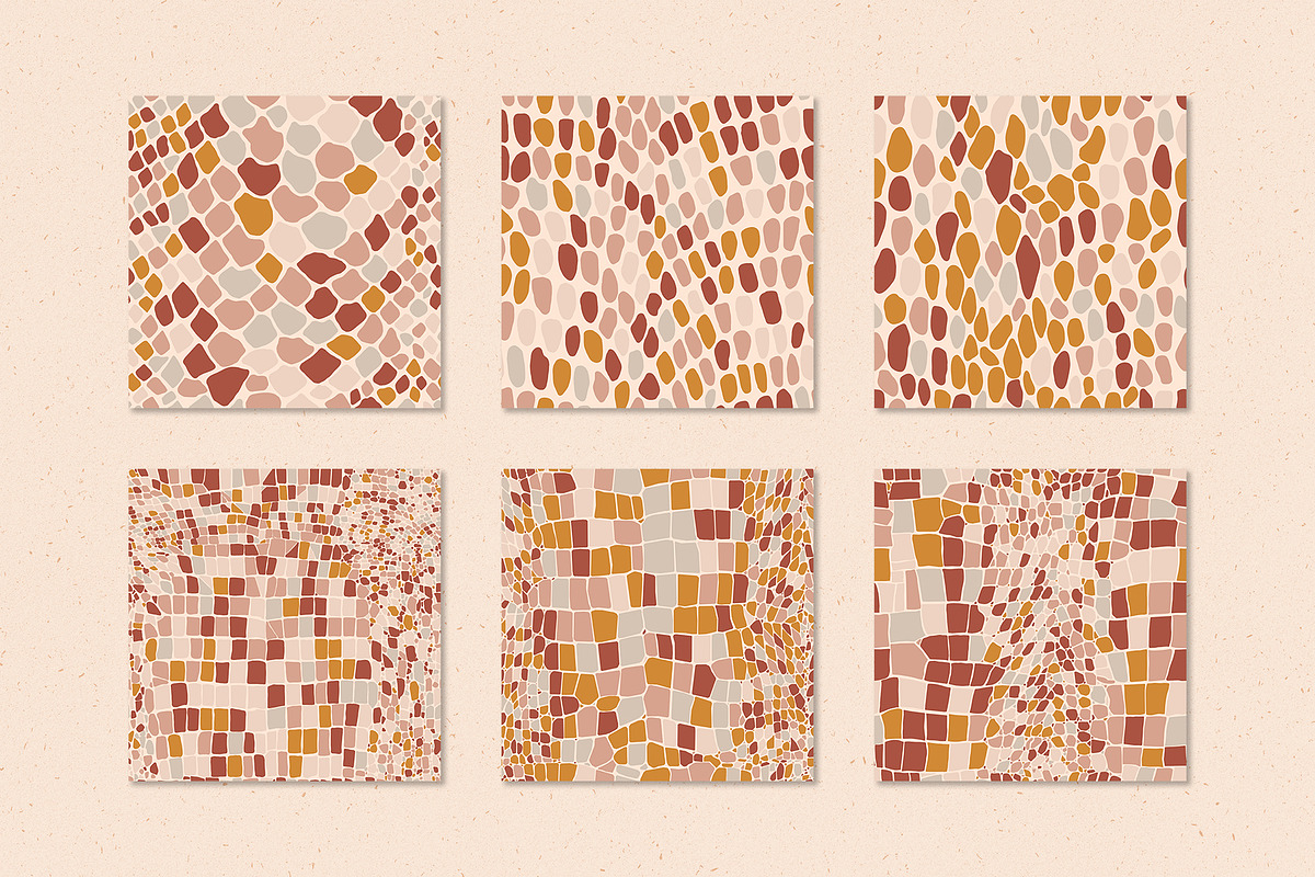 Animal Print - Boho Palette, a Pattern Graphic by Megs Lang (Photo 10 of 10)