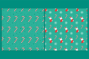 Christmas Seamless Pattern Set, a Pattern Graphic by Stockaholic (Thumbnail 2 of 6)