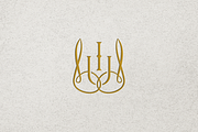 Luxury Initials UI Fashion Logo, a Branding & Logo Template by Luxury Logos (Thumbnail 4 of 4)