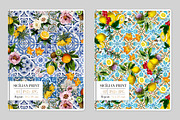 Sicílian Print Set, a Pattern Graphic by Luiz da Rolt Grathwohl (Thumbnail 8 of 10)