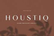 Houstic Sans, a Sans Serif Font by Typia Nesia (Thumbnail 1 of 8)
