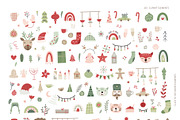 Christmas Creator Pack, an Animal Illustration by DearLetters (Thumbnail 3 of 17)