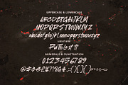 Ruthes Mucho Handmade Script Font, a Script Font by Maulana Creative (Thumbnail 7 of 7)