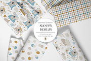 Sleepy Koalas – Seamless Patterns, a Pattern Graphic by PROTEA Watercolor Studio (Thumbnail 1 of 8)