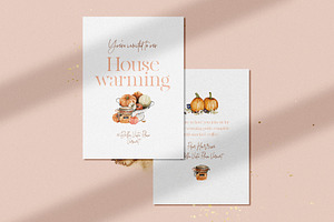 Chai Watercolor Collection - Fall