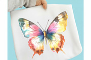 Watercolor Easter Day Clipart, an Illustration by designcity5 (Thumbnail 5 of 5)