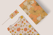 Summer flowers vector patterns, a Pattern Graphic by Katerina.Sea.Design (Thumbnail 7 of 10)