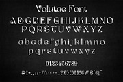 Volutae Luxury Spiral Display Font, a Serif Font by OWPictures (Thumbnail 10 of 10)